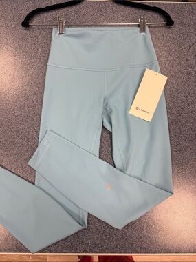 lululemon athletica Light Blue High-Rise Leggings